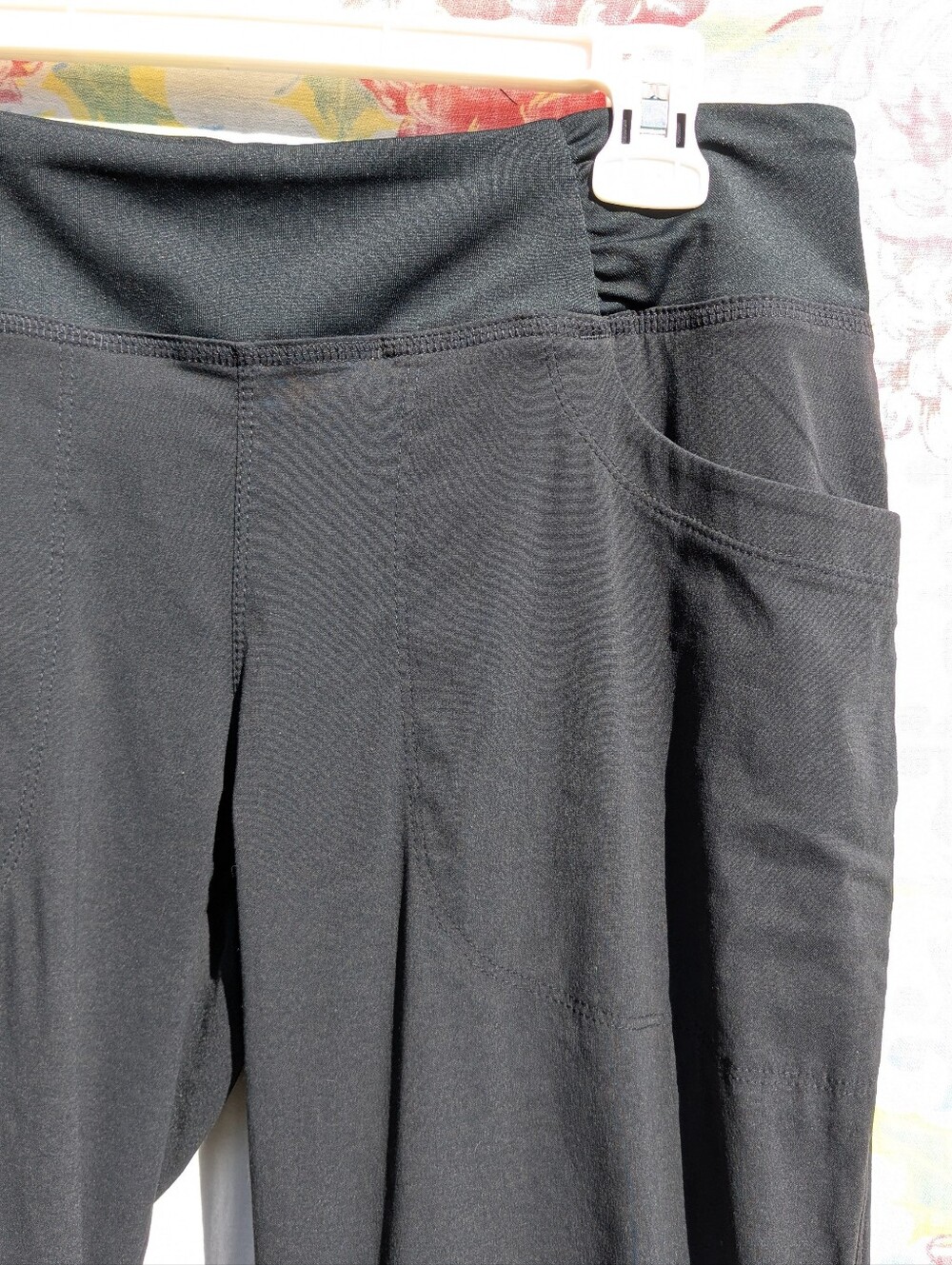 Mountain Hardware Dynama Pant Black Sz Medium - Picture 3 of 6